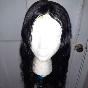 Human hair lace front wig (Used)